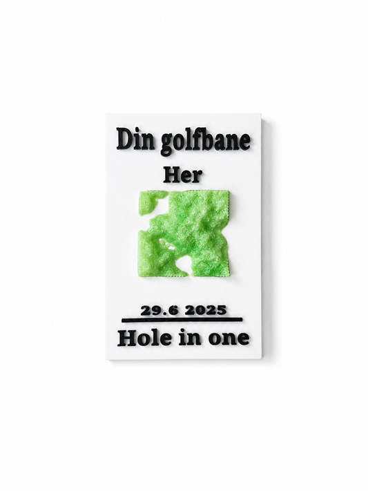 Hole In One - Plakat