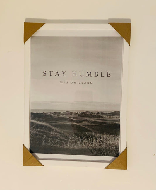 Bilde - Stay Humble