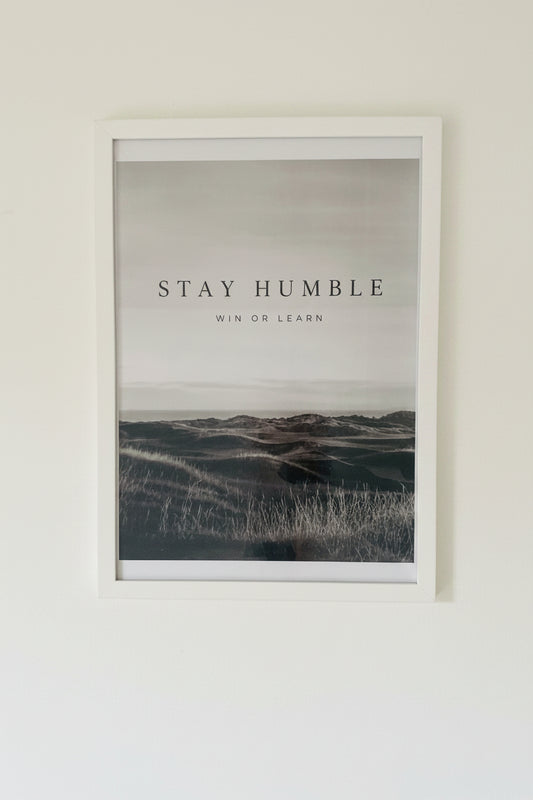 Bilde - Stay Humble