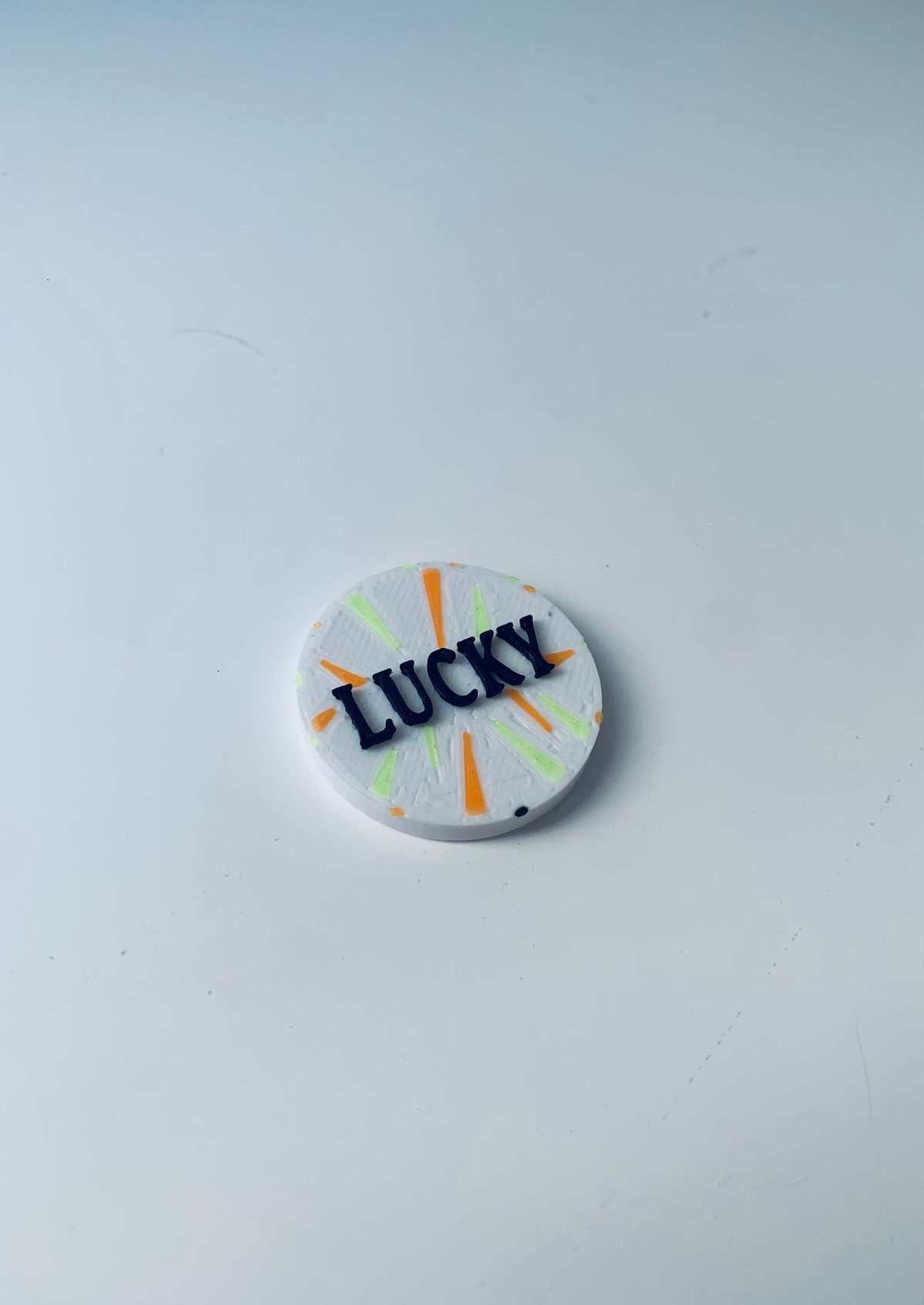 Lucky Coin - Flerfarget