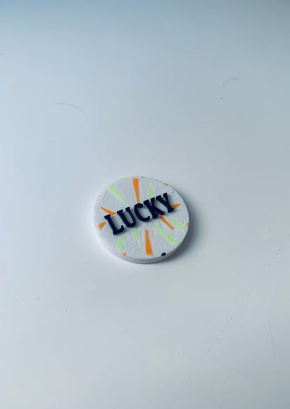 Lucky Coin - Flerfarget