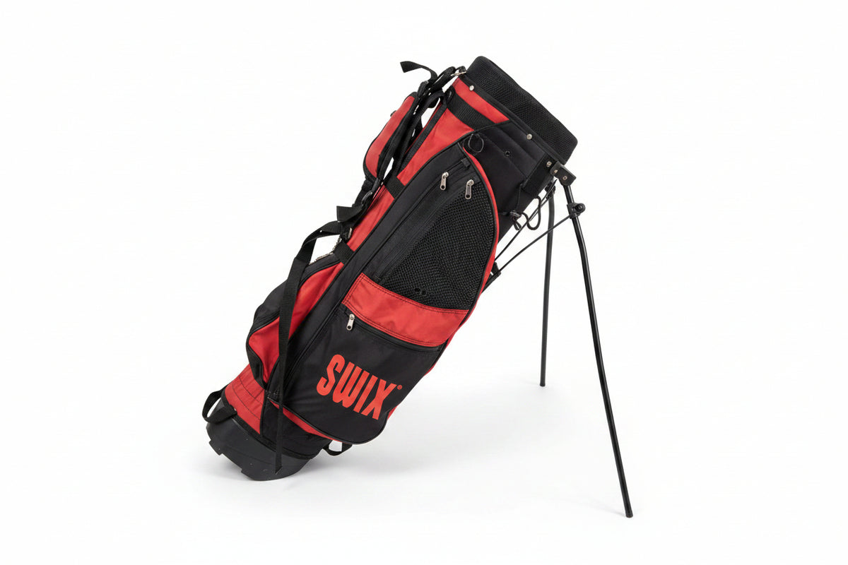 Golfbag Rød/Svart