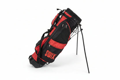 Golfbag Rød/Svart